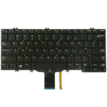 Laptop Keyboard Dell Latitude 5285 5290 2-in-1 K16M