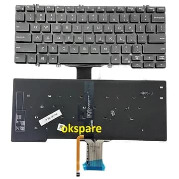 Laptop Keyboard Dell Latitude 3300 5300 5310 7300