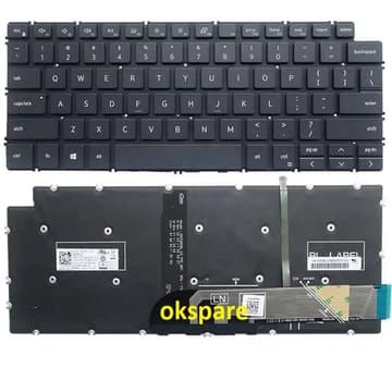 Laptop Keyboard Dell Latitude 3301 3410
