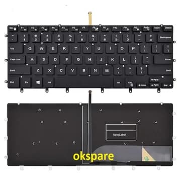 Laptop Keyboard Dell Precision 5510 5520 5530 5540