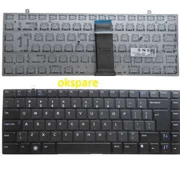 Laptop Keyboard Dell Studio XPS 1640 1645 1647