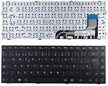 Laptop Keyboard Lenovo IdeaPad 100S-14IBR 80R9